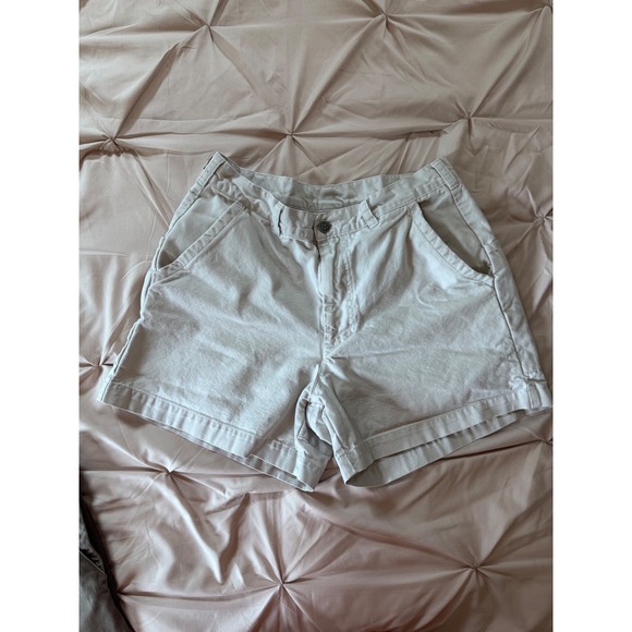 Patagonia Other - Vintage Patagonia Organic Cotton Shorts Mens 32 Tan Khaki Gorpcore Safari Hikinh